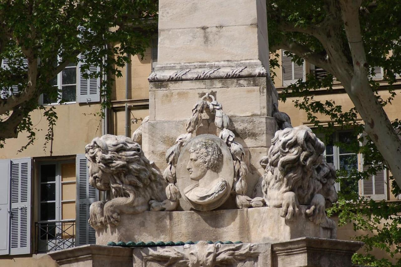 Coeur De Ville Aix-en-Provence Luaran gambar